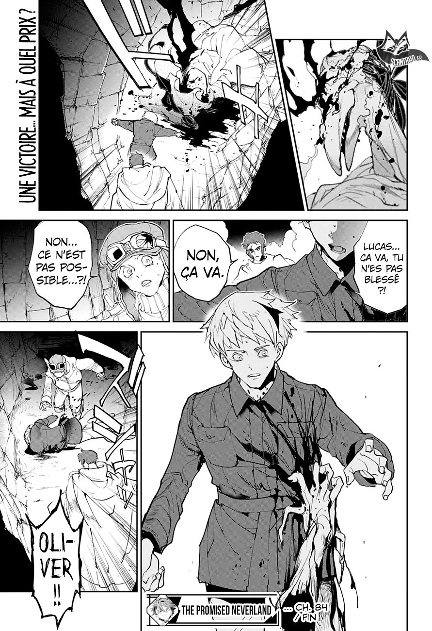 Read Yakusoku No Neverland FR Manga Online