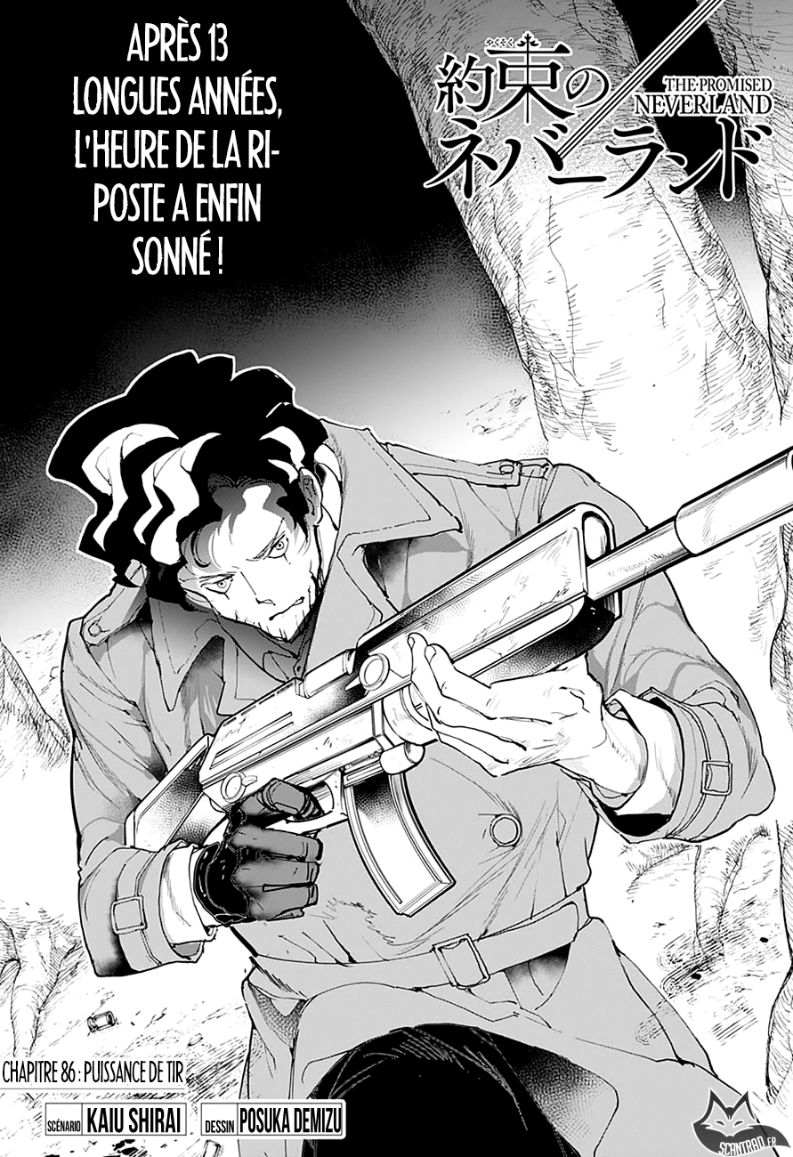 Read Yakusoku No Neverland FR Manga Online