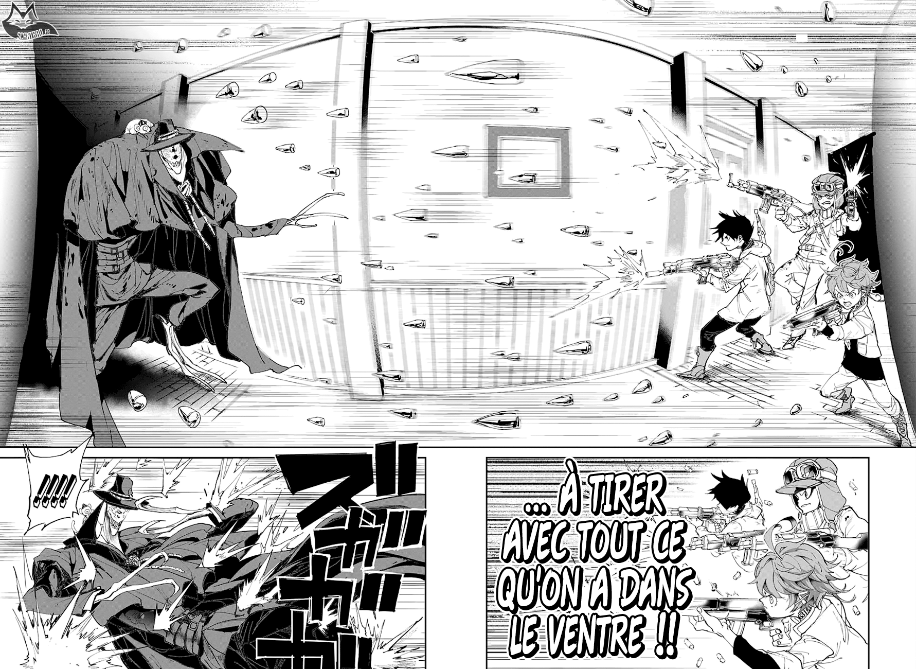 Read Yakusoku No Neverland FR Manga Online