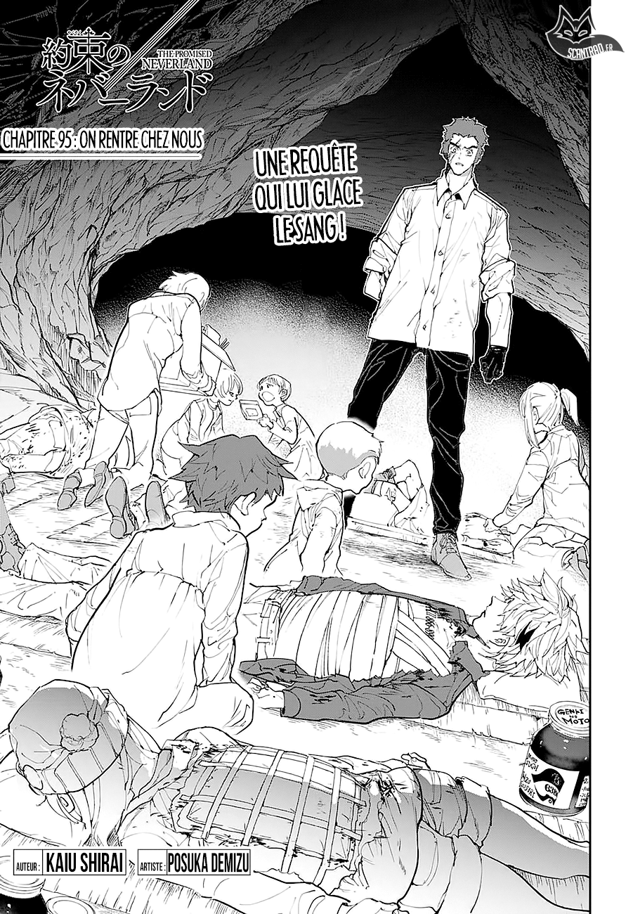 Read Yakusoku No Neverland FR Manga Online