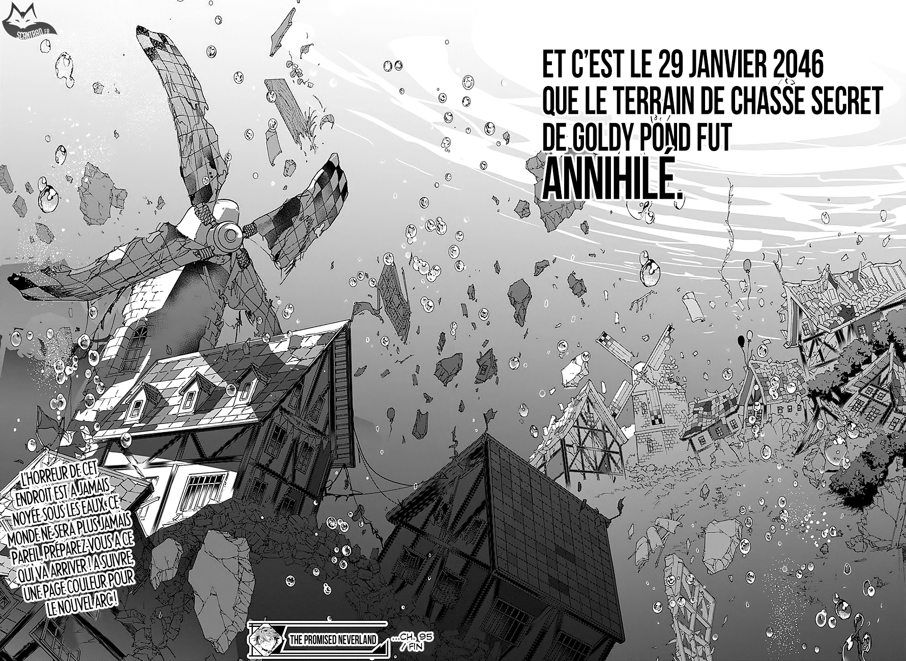 Read Yakusoku No Neverland FR Manga Online