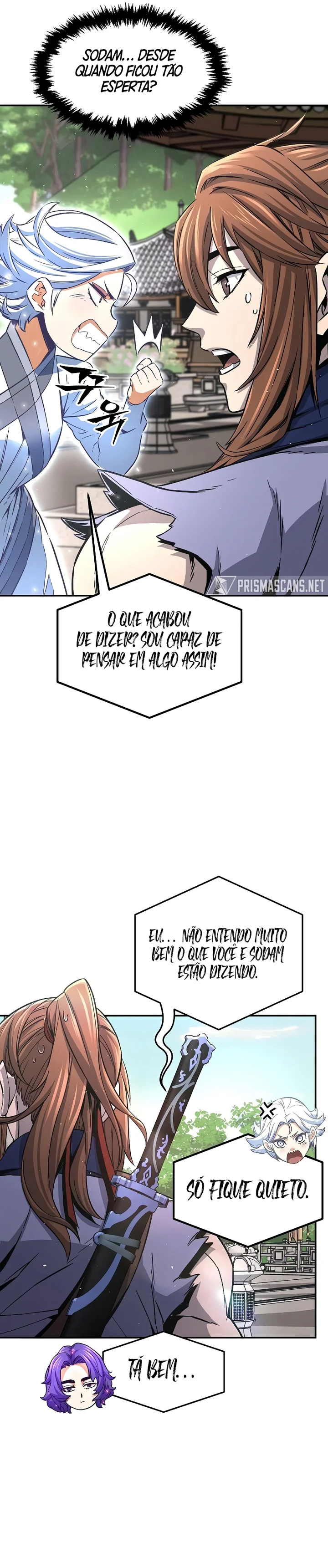 Read Absolute Sword Sense PT Manga Online