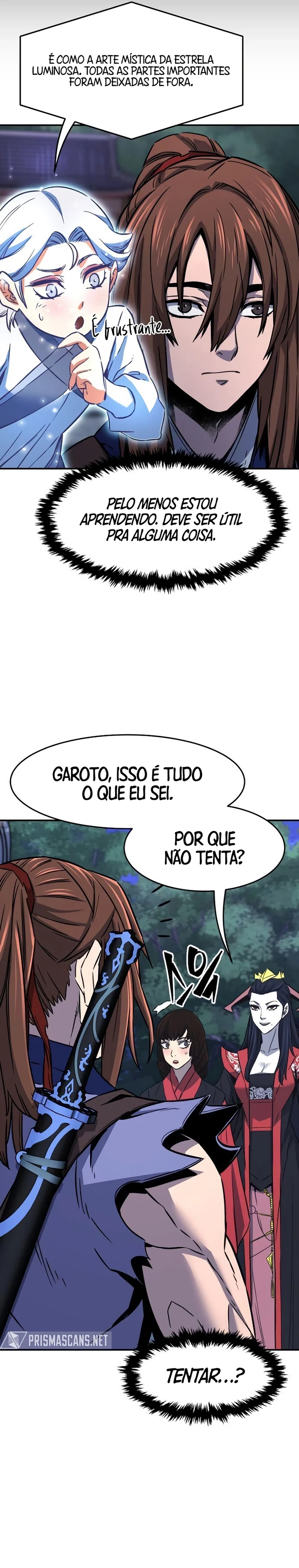 Read Absolute Sword Sense PT Manga Online