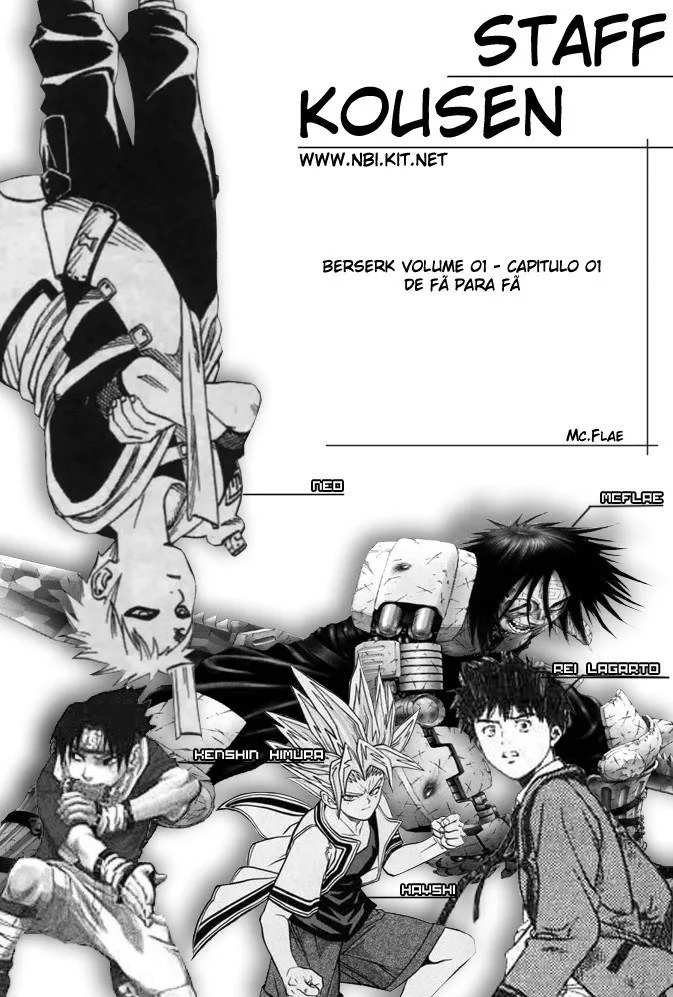Read Berserk PT Manga Online