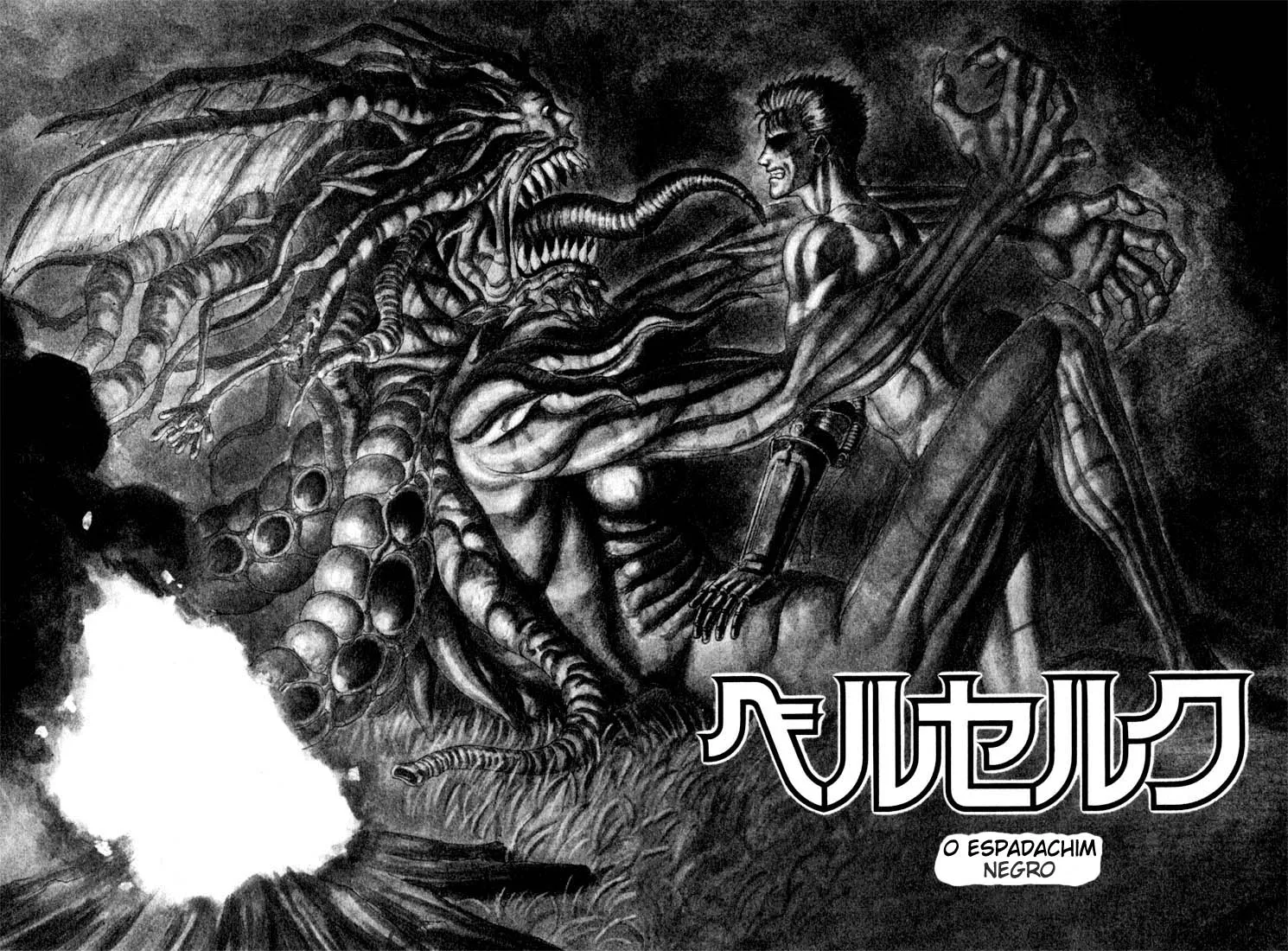 Read Berserk PT Manga Online