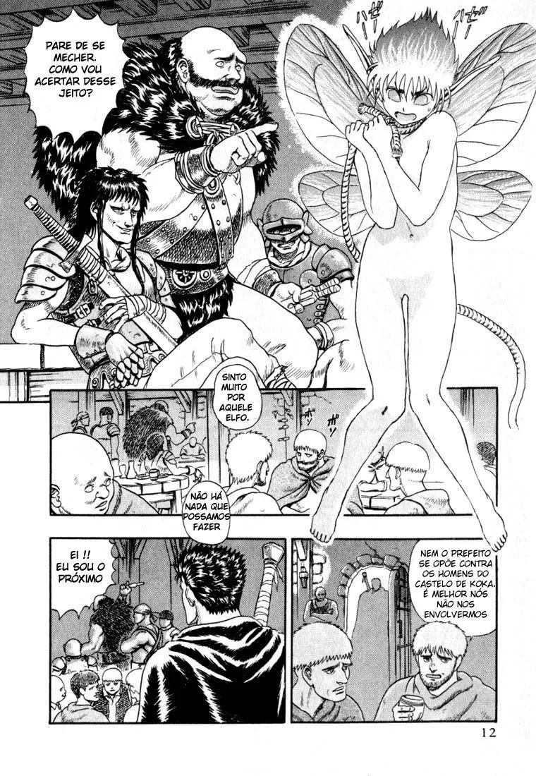 Read Berserk PT Manga Online