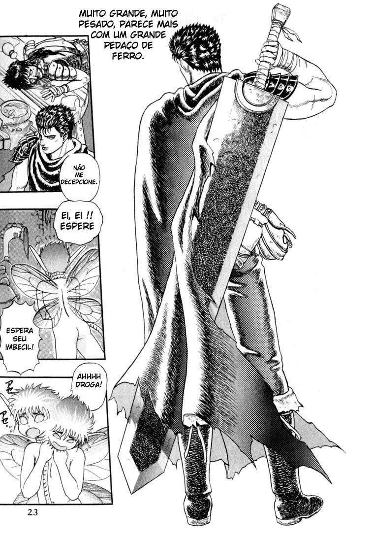 Read Berserk PT Manga Online