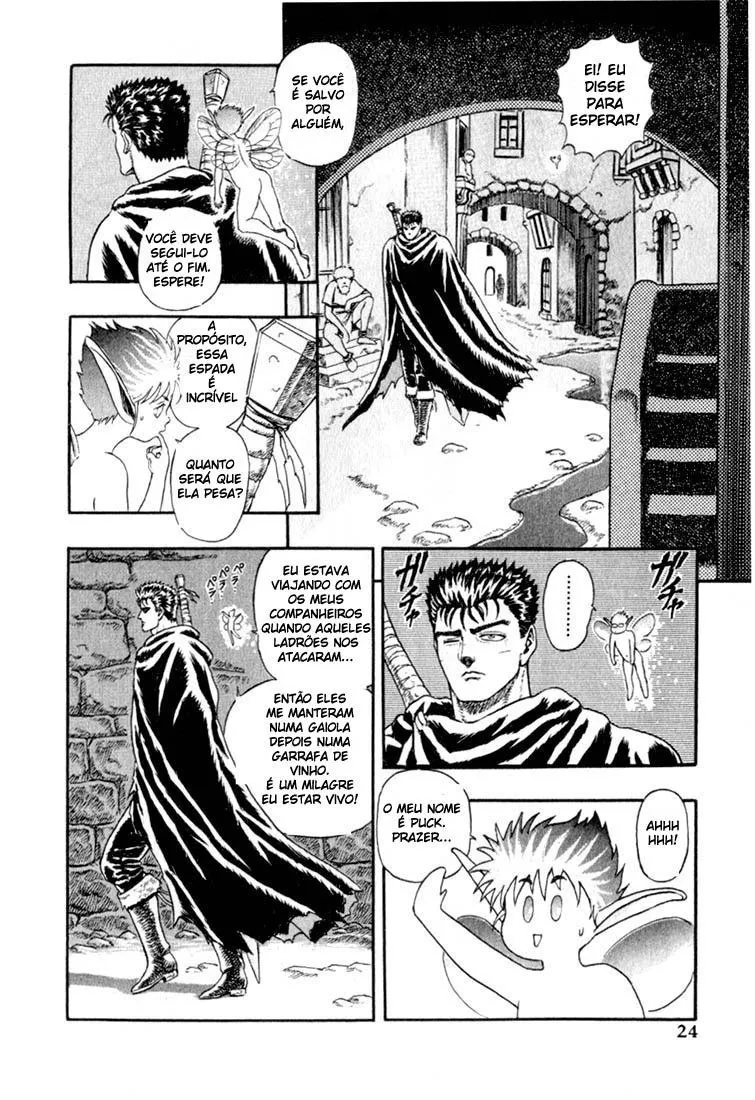 Read Berserk PT Manga Online
