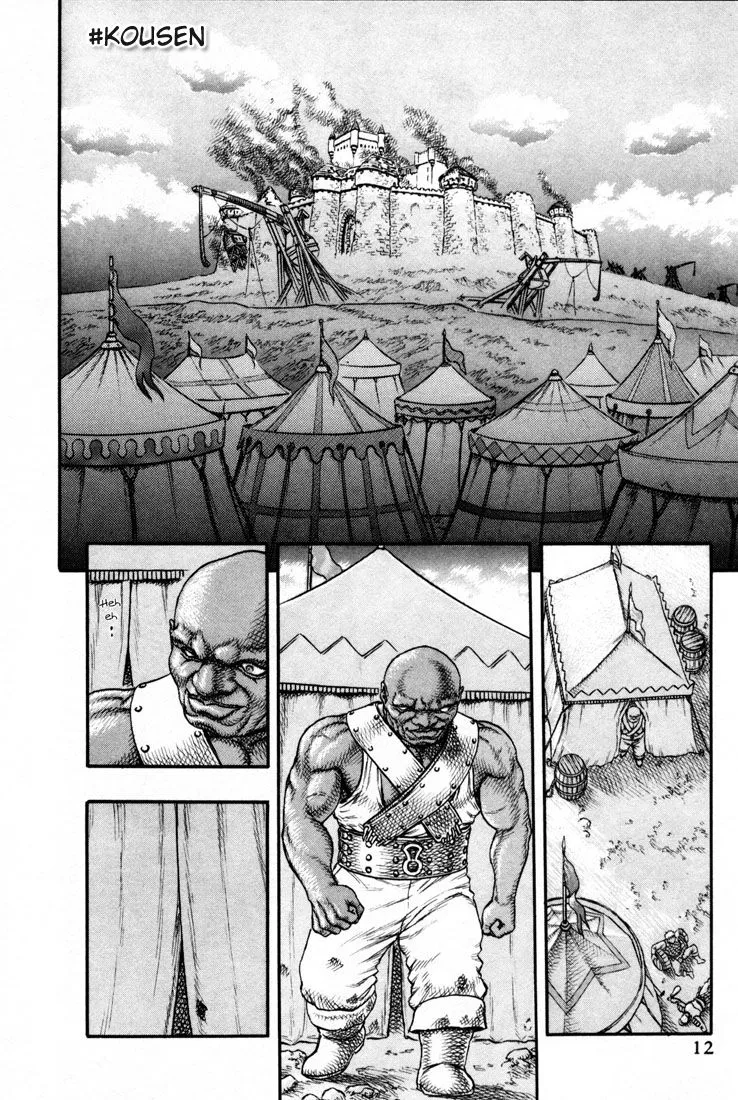 Read Berserk PT Manga Online