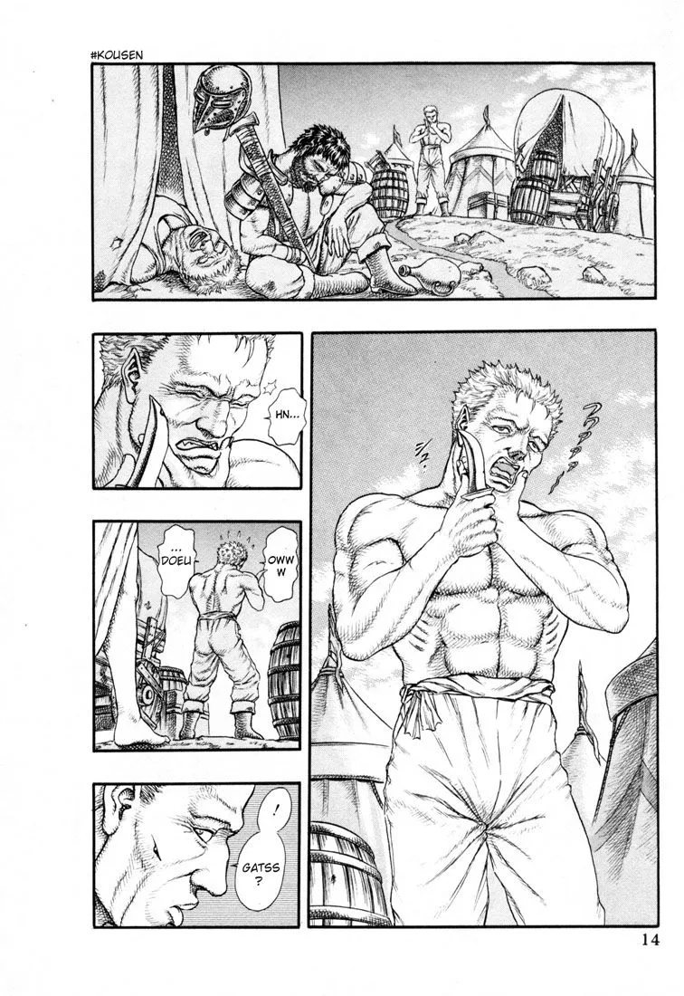 Read Berserk PT Manga Online