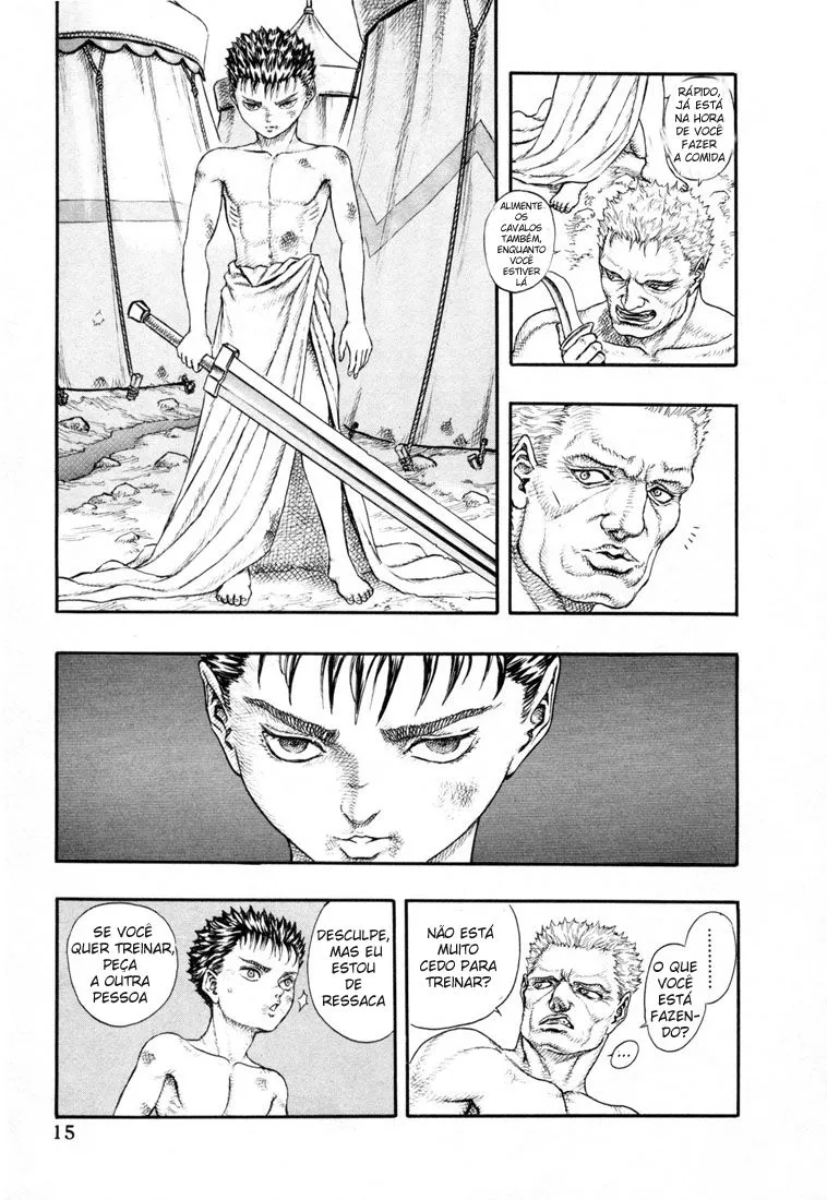 Read Berserk PT Manga Online