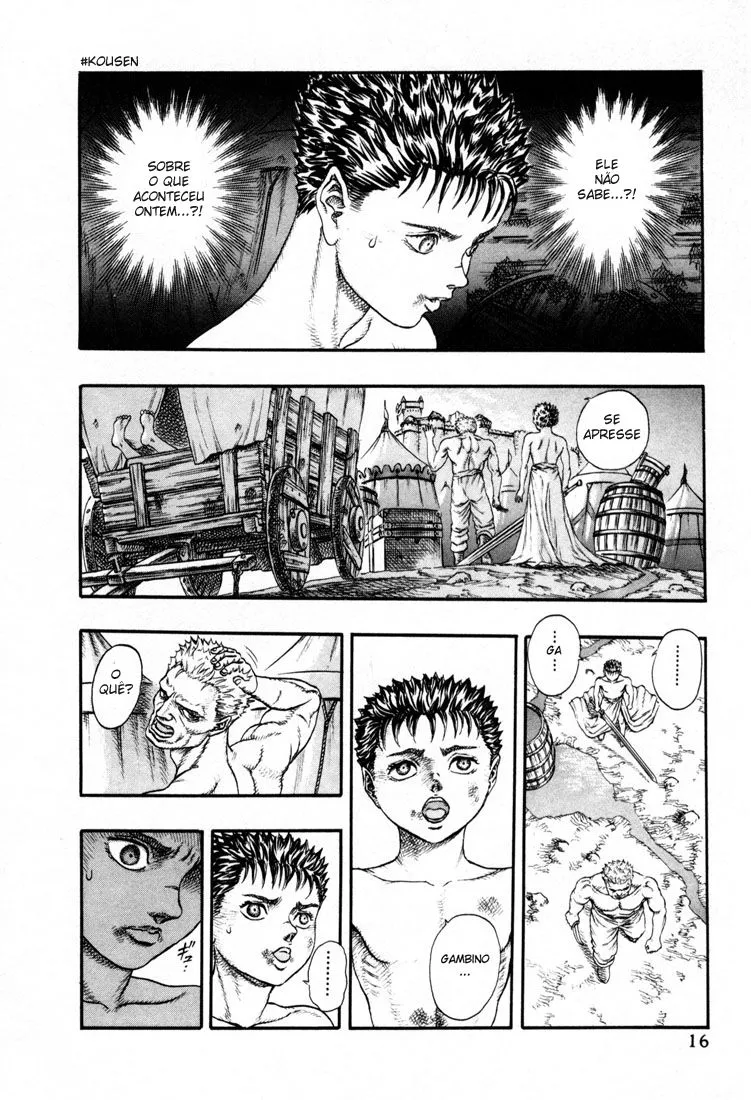 Read Berserk PT Manga Online