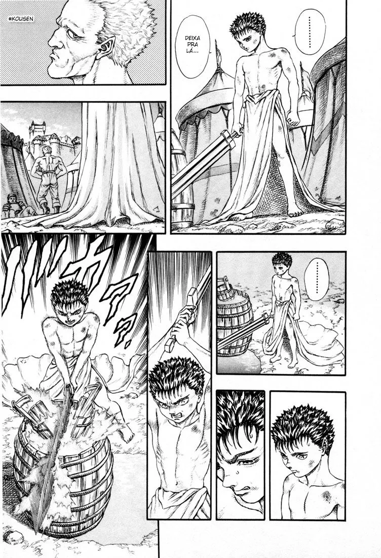 Read Berserk PT Manga Online