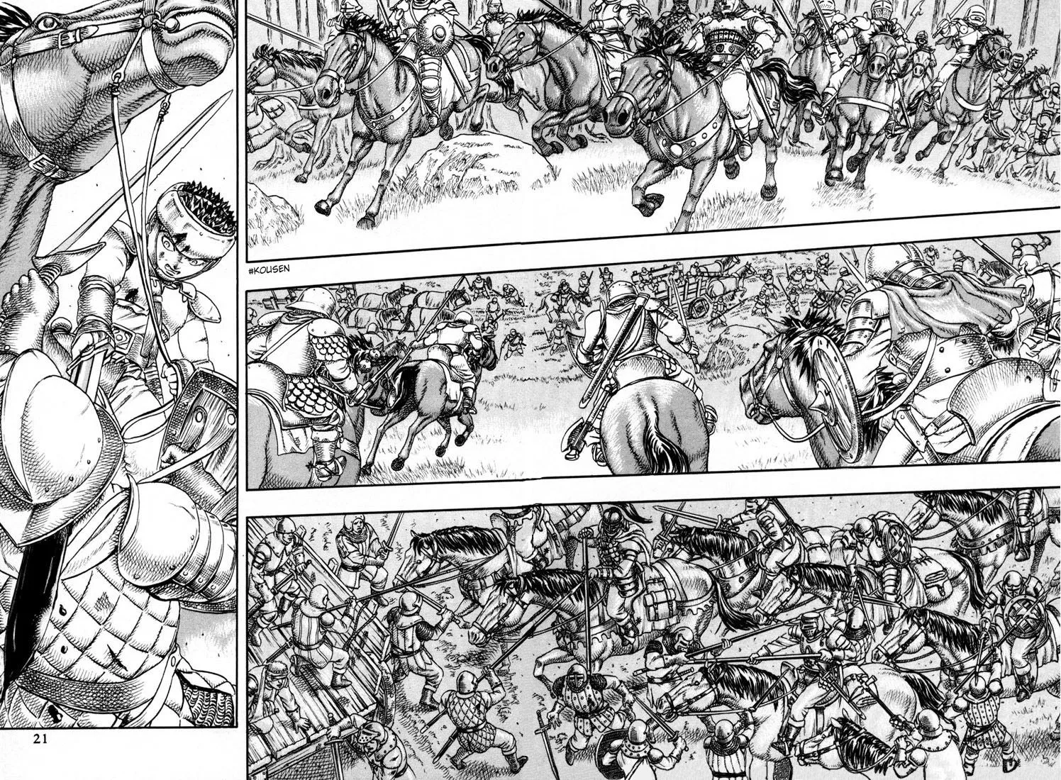 Read Berserk PT Manga Online