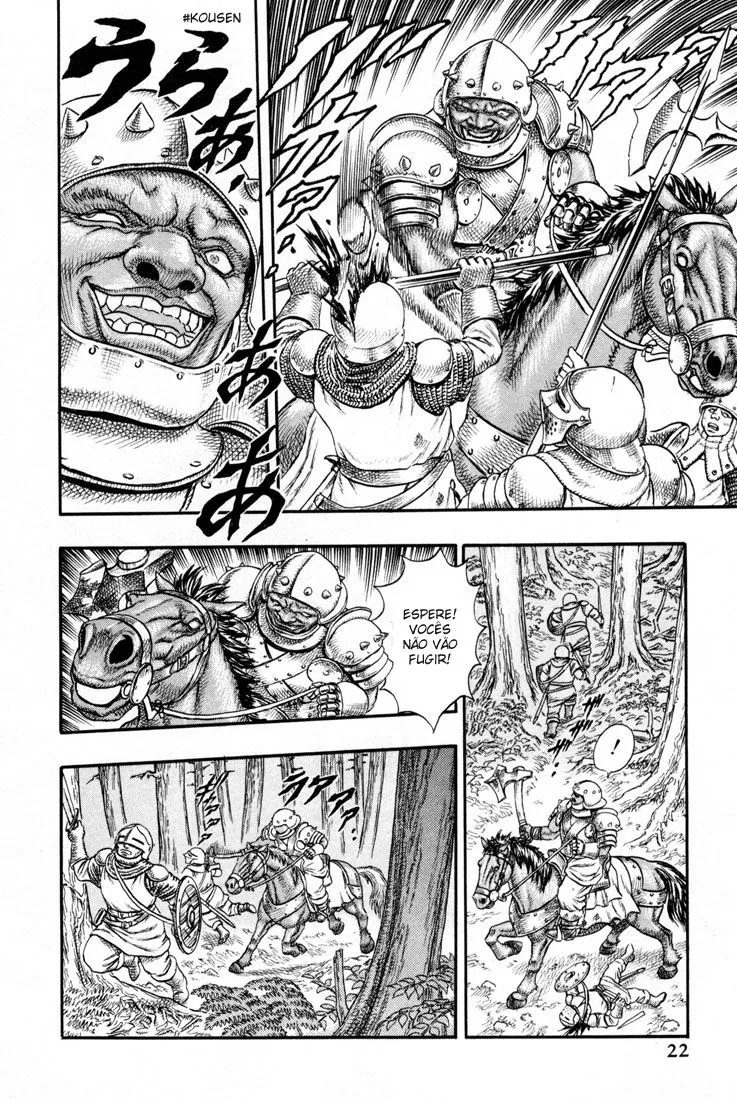 Read Berserk PT Manga Online