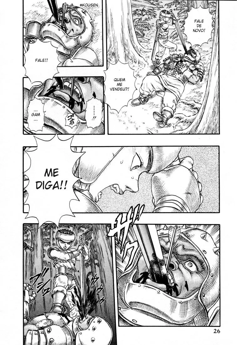 Read Berserk PT Manga Online