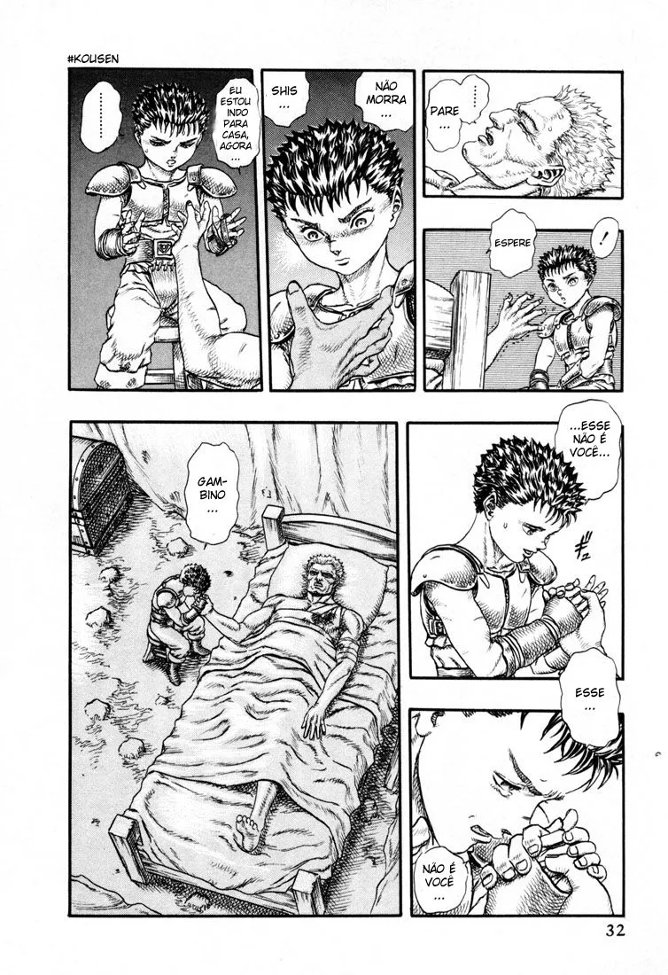 Read Berserk PT Manga Online
