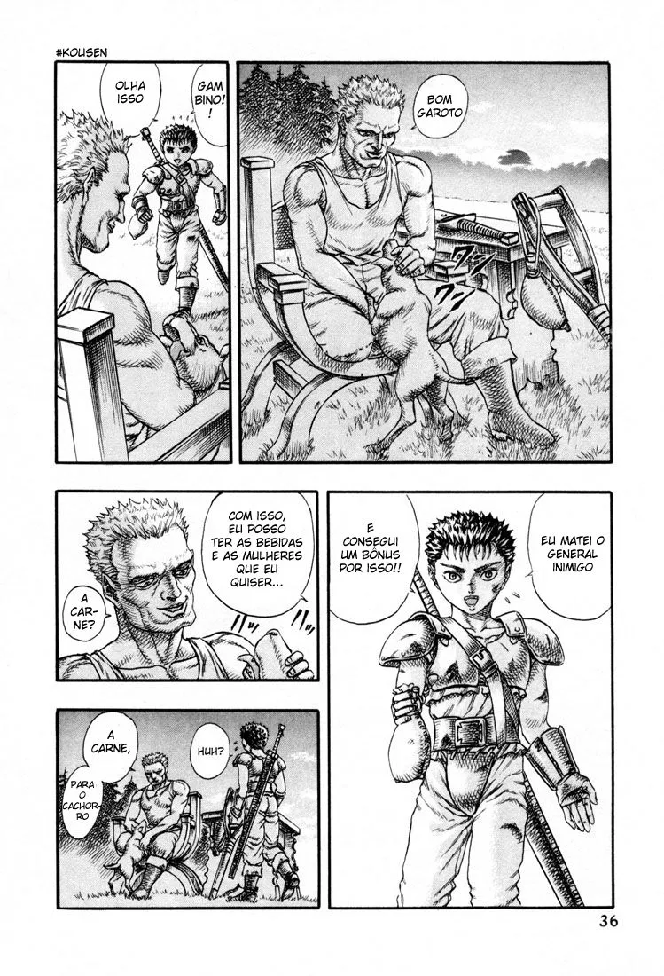 Read Berserk PT Manga Online