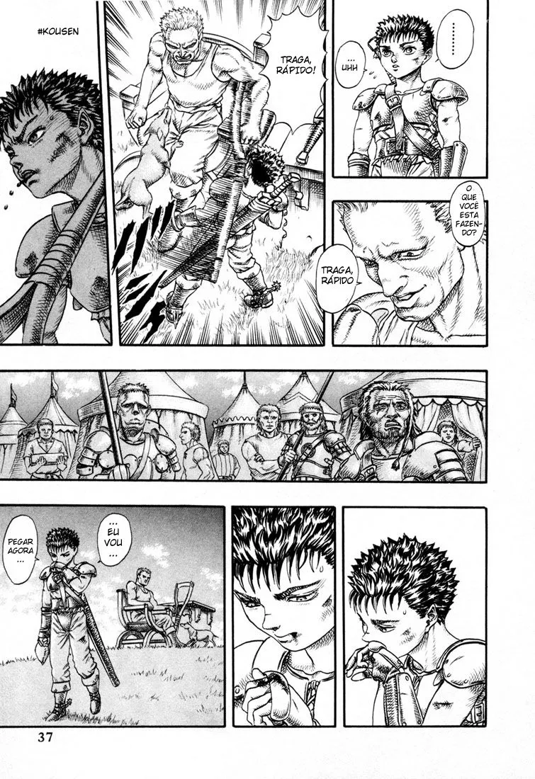 Read Berserk PT Manga Online