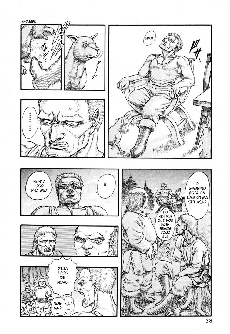 Read Berserk PT Manga Online