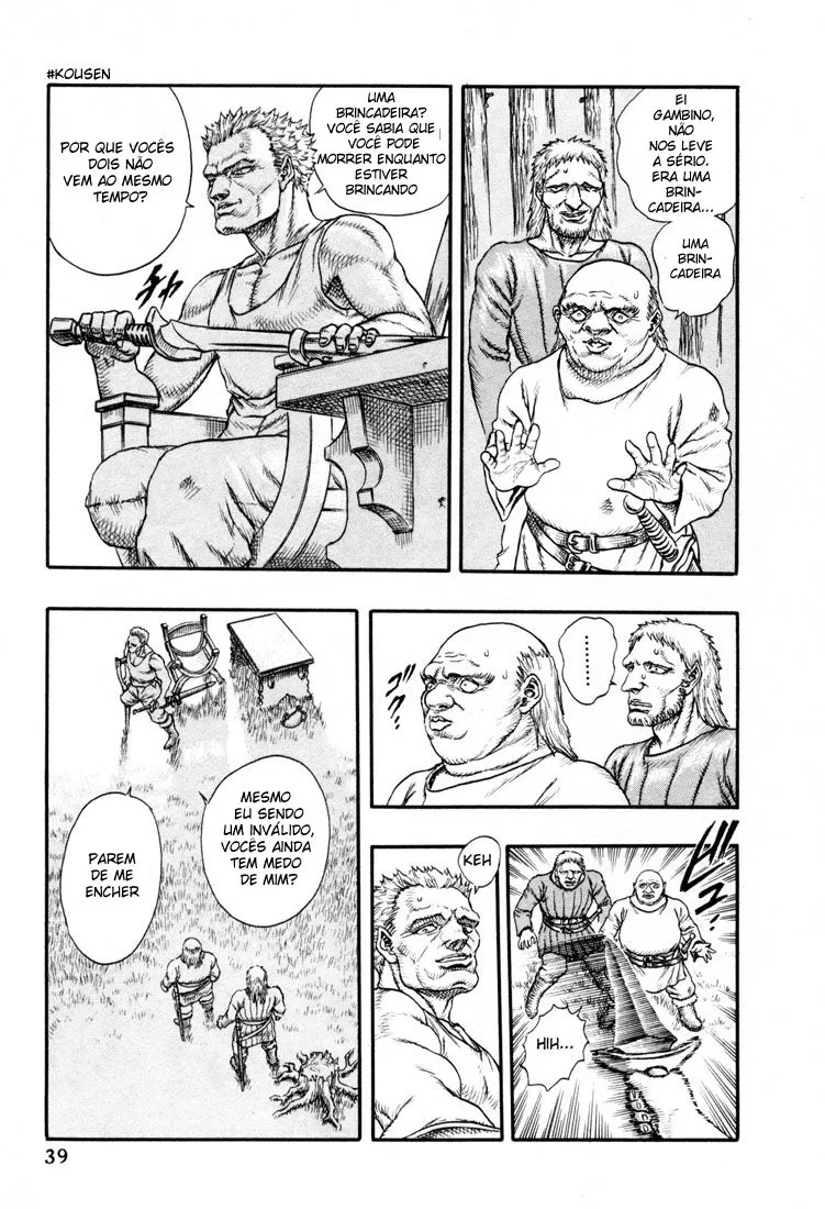 Read Berserk PT Manga Online