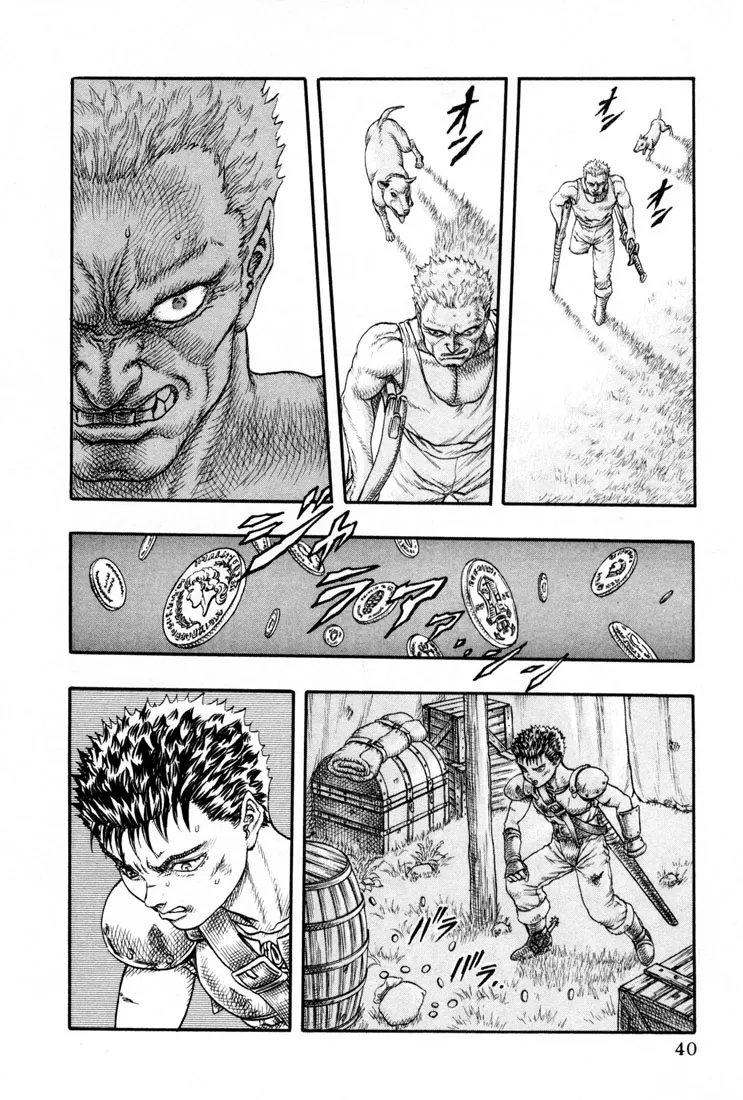 Read Berserk PT Manga Online