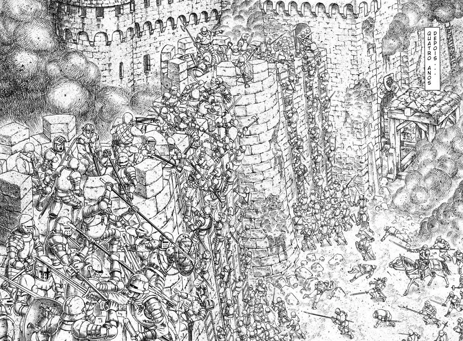 Read Berserk PT Manga Online