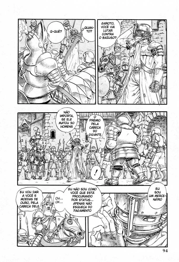 Read Berserk PT Manga Online
