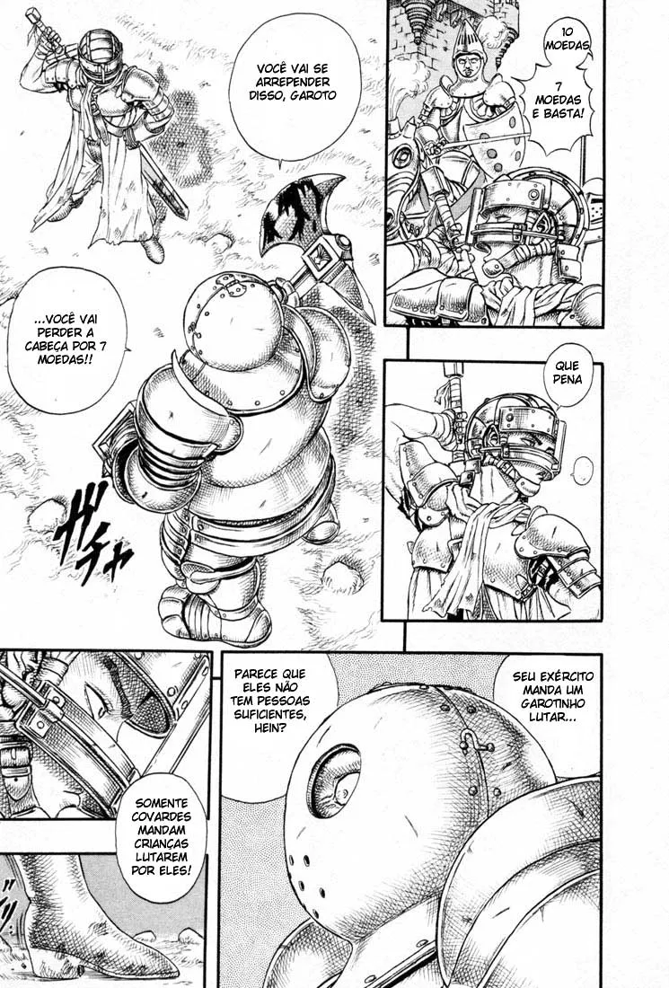 Read Berserk PT Manga Online