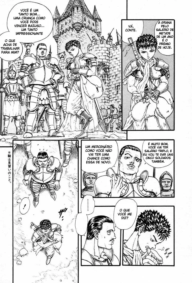 Read Berserk PT Manga Online