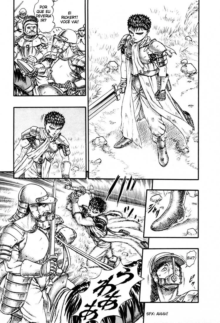 Read Berserk PT Manga Online