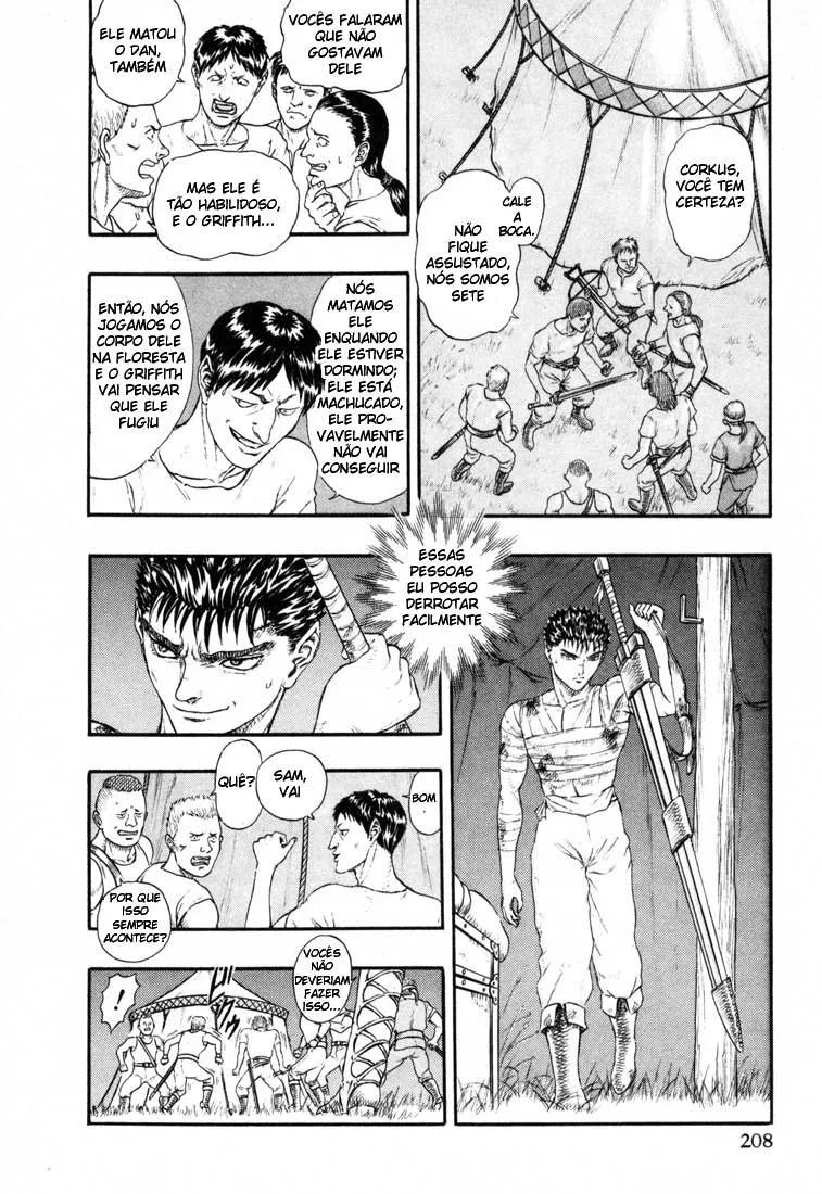 Read Berserk PT Manga Online