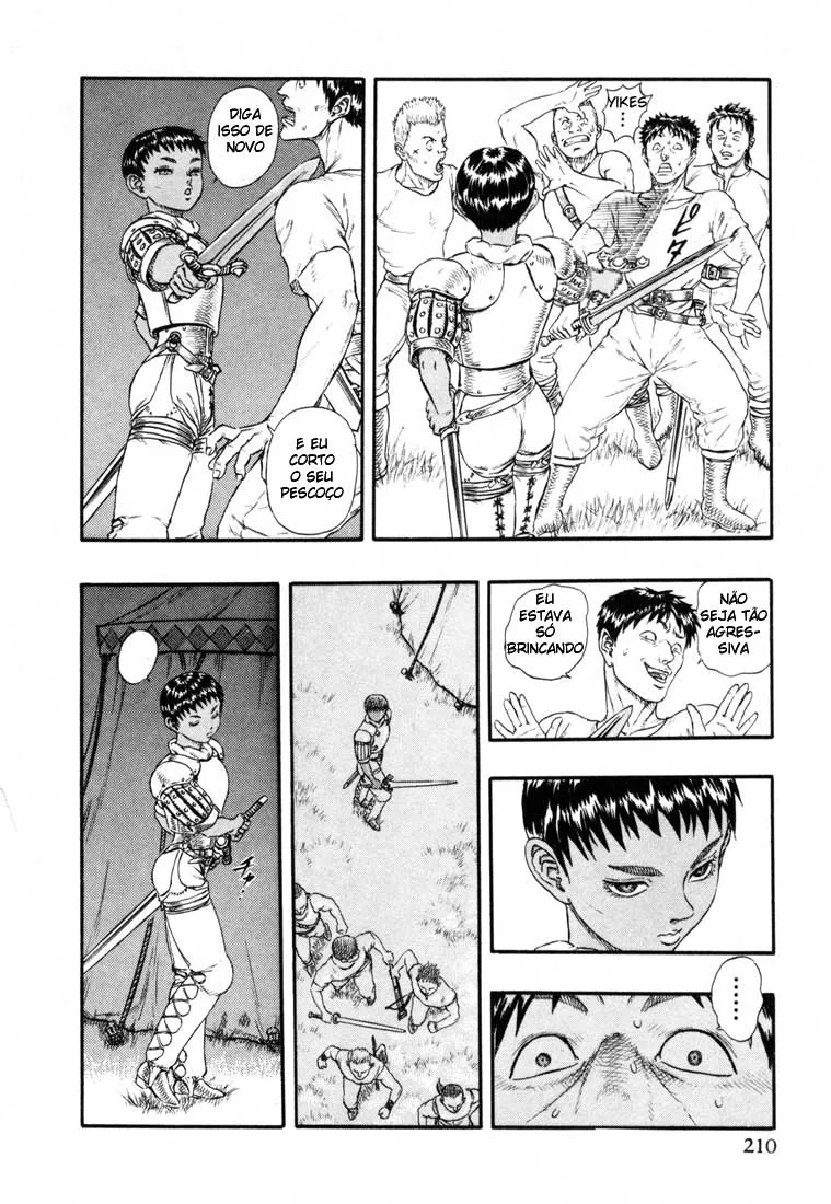 Read Berserk PT Manga Online