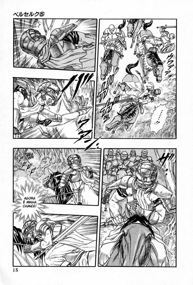 Read Berserk PT Manga Online