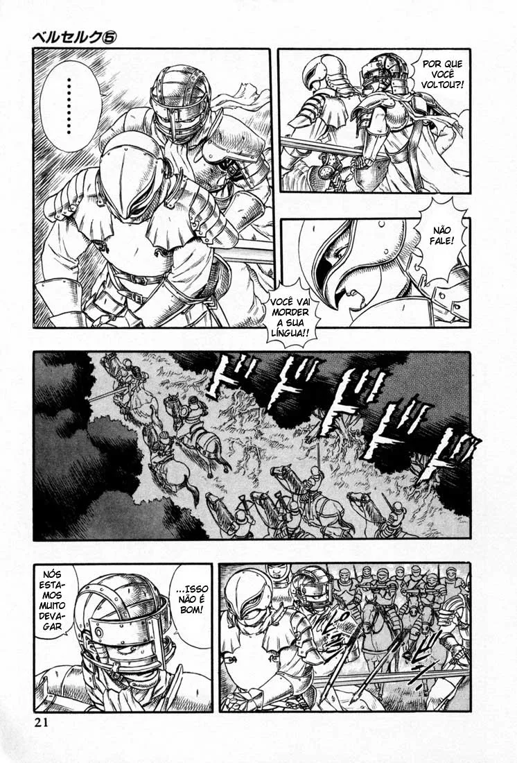 Read Berserk PT Manga Online