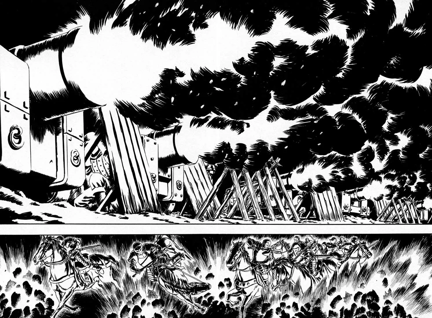 Read Berserk PT Manga Online