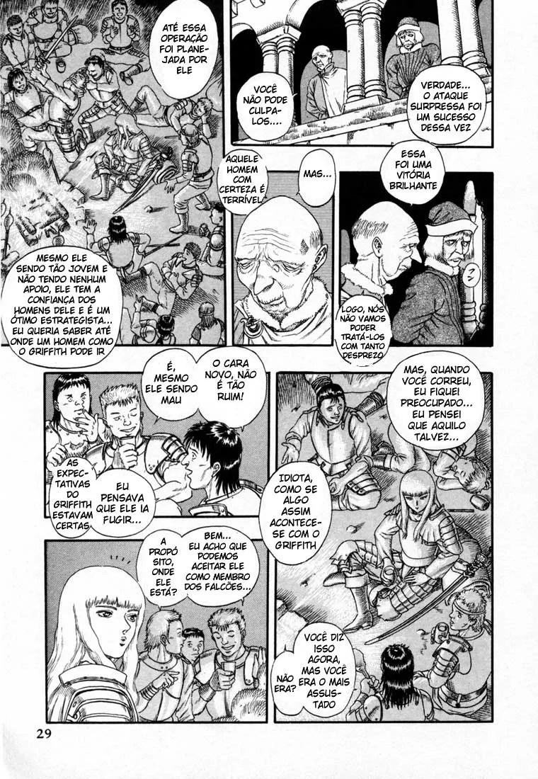 Read Berserk PT Manga Online