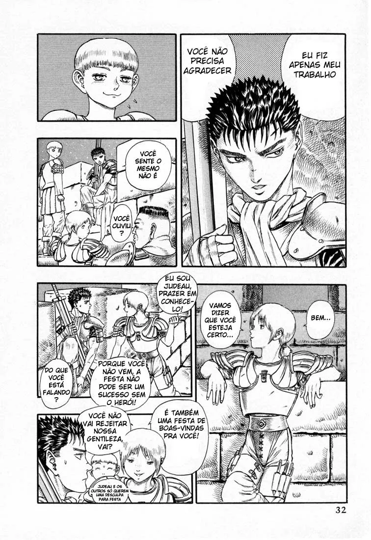 Read Berserk PT Manga Online