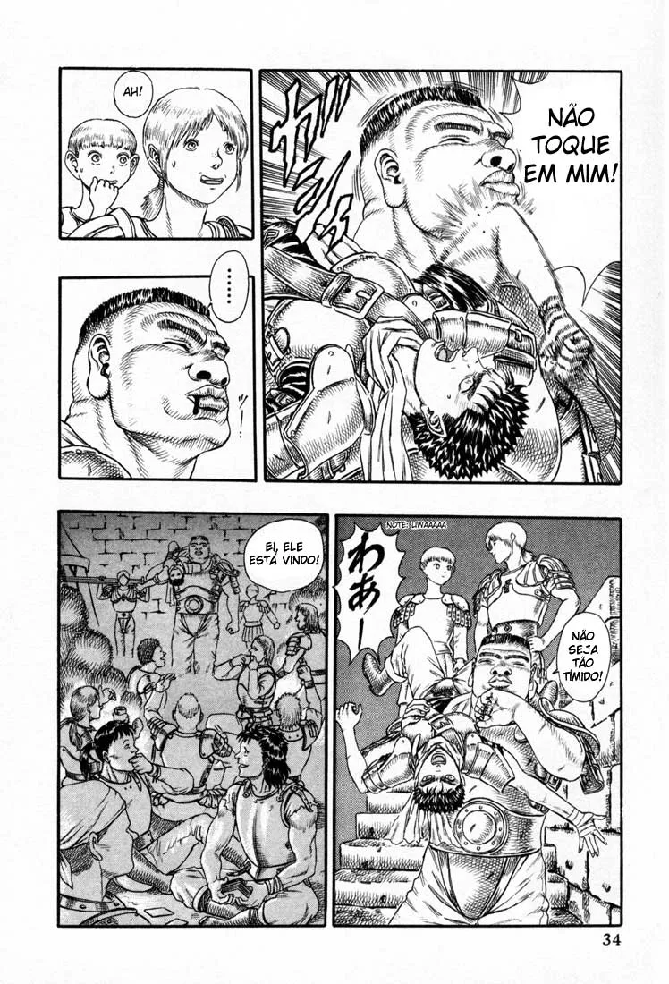 Read Berserk PT Manga Online