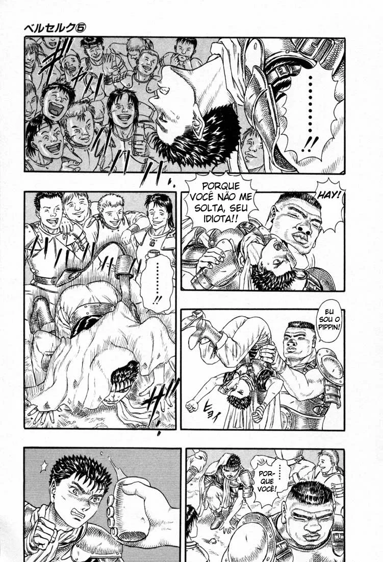 Read Berserk PT Manga Online