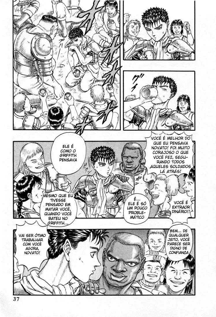 Read Berserk PT Manga Online