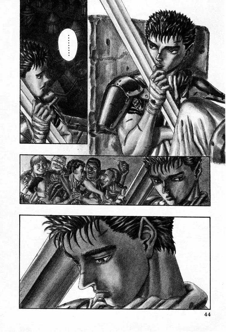 Read Berserk PT Manga Online
