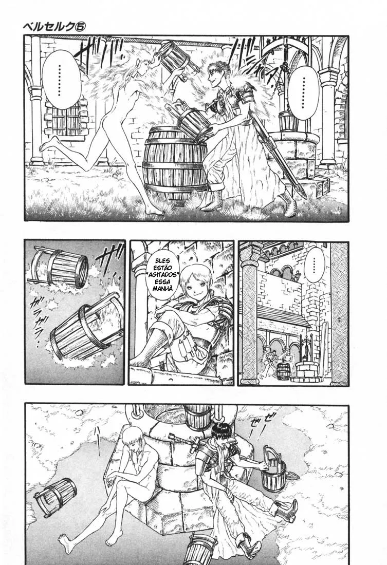 Read Berserk PT Manga Online