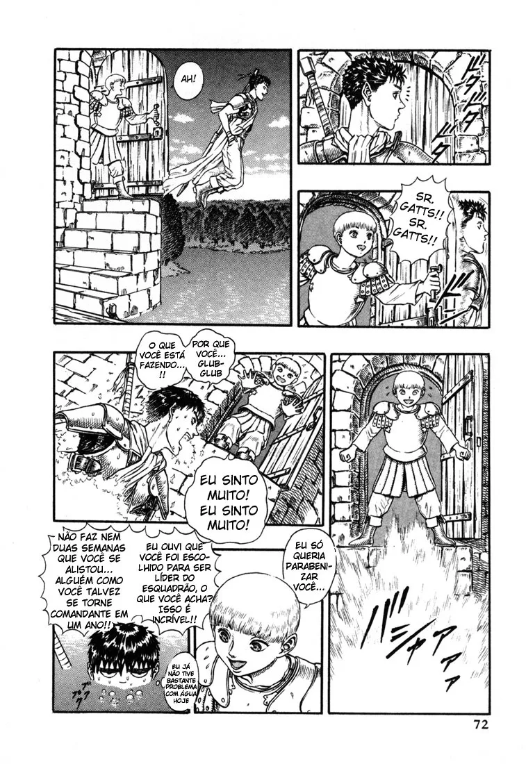 Read Berserk PT Manga Online