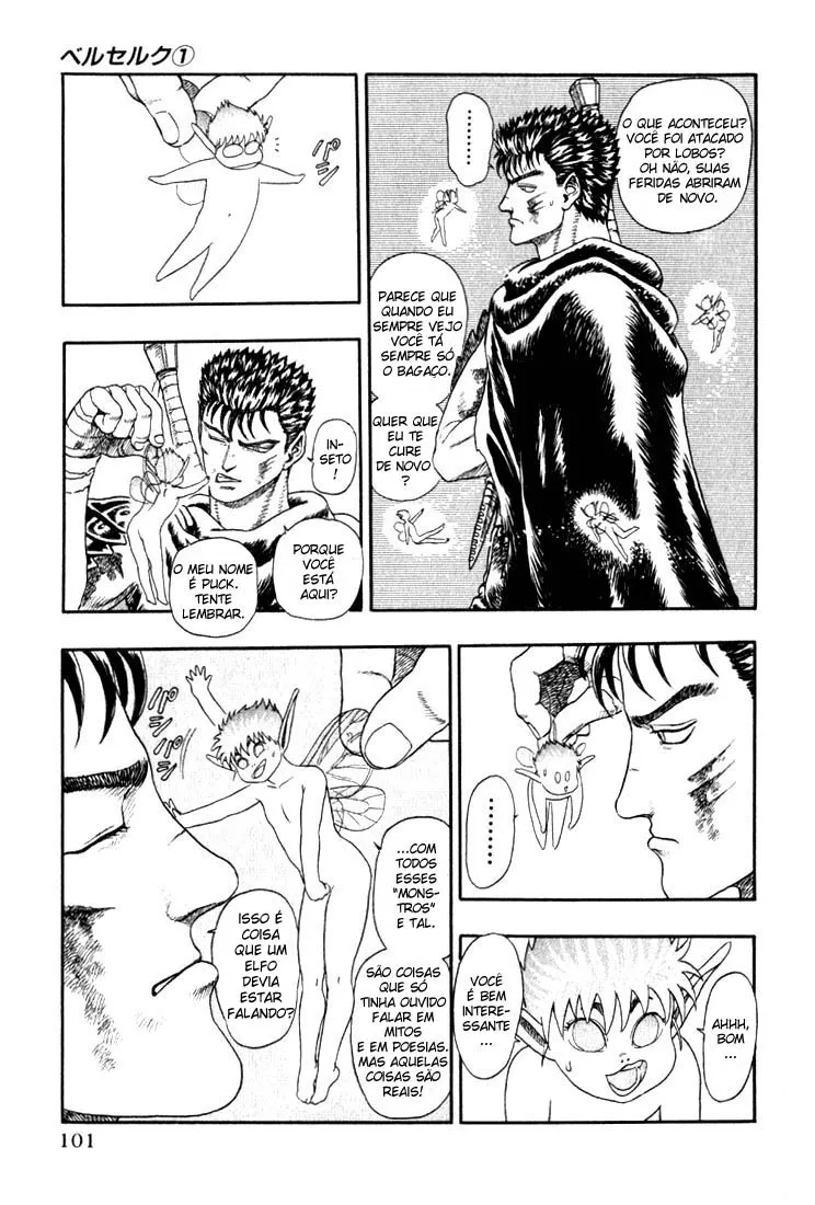 Read Berserk PT Manga Online