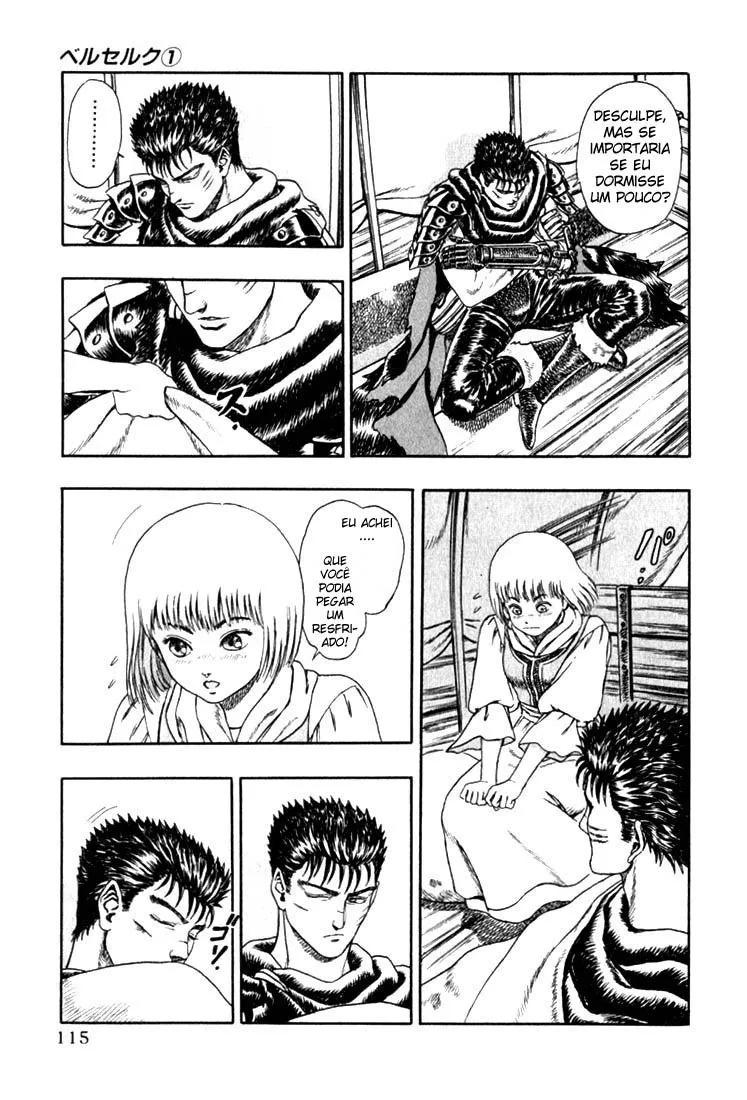 Read Berserk PT Manga Online