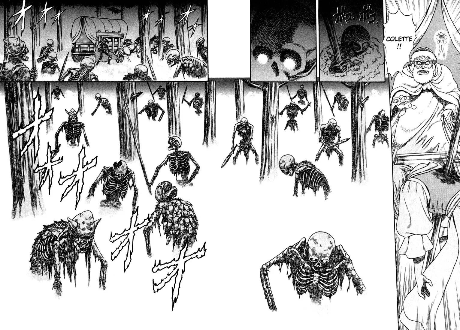Read Berserk PT Manga Online