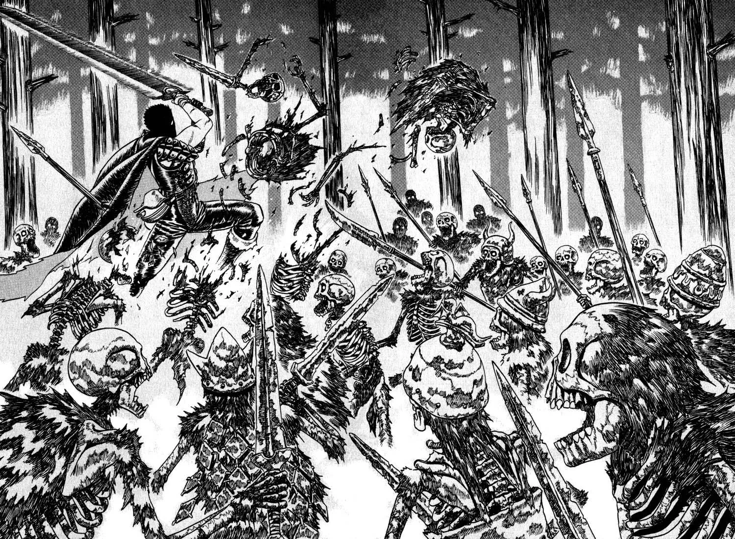 Read Berserk PT Manga Online