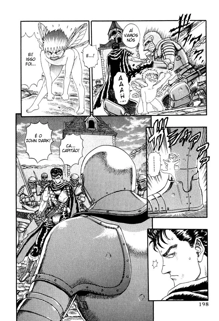 Read Berserk PT Manga Online