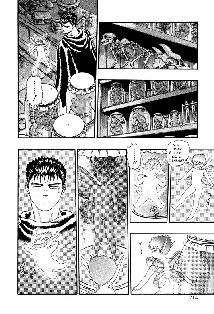Read Berserk PT Manga Online